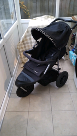 mothercare running buggy